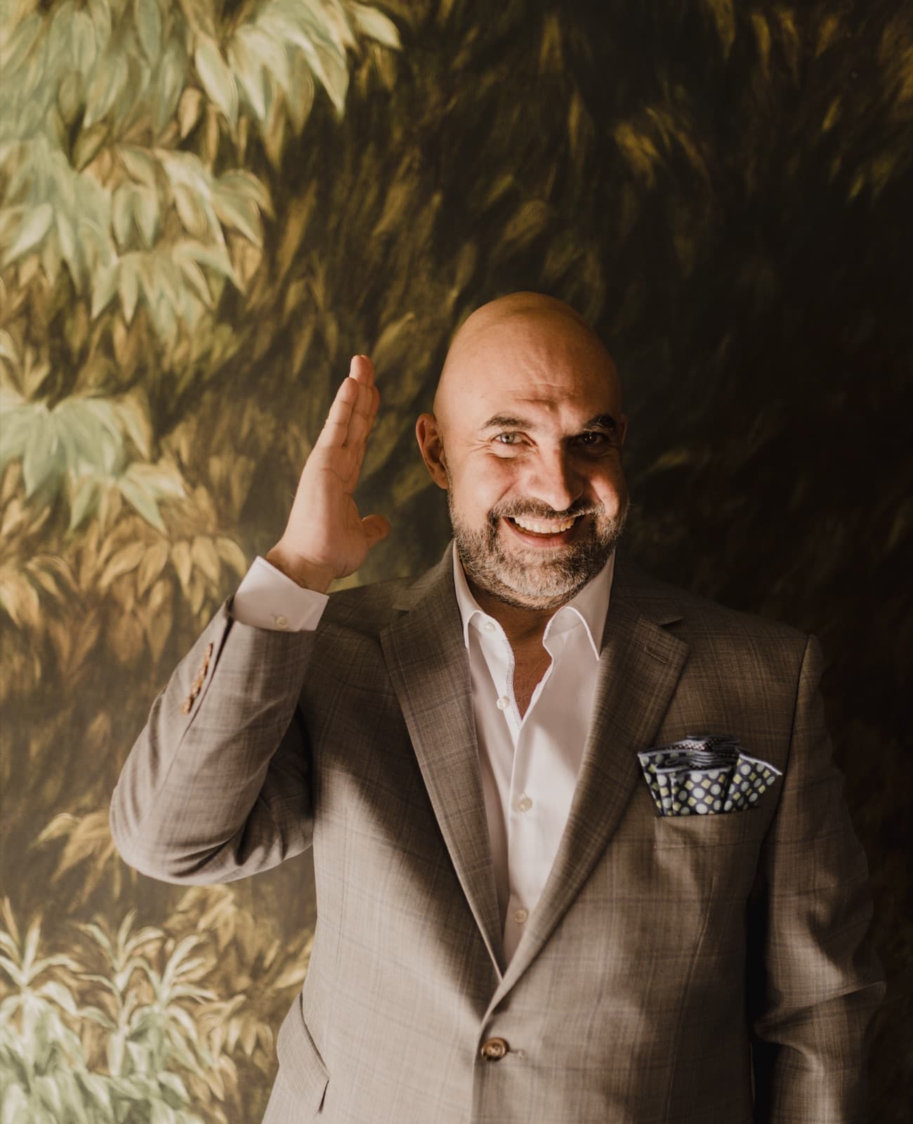 Tony Hanna, ponente del foro, El Tiburón Inmobiliario